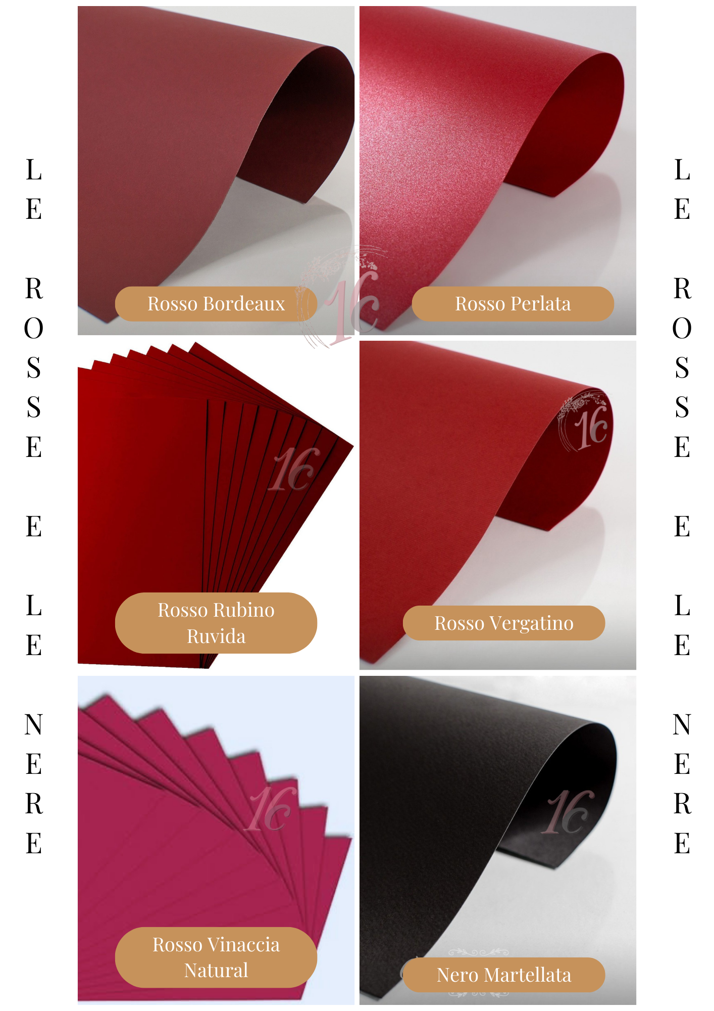 Cuore in polvere di ceramica in confezione regalo