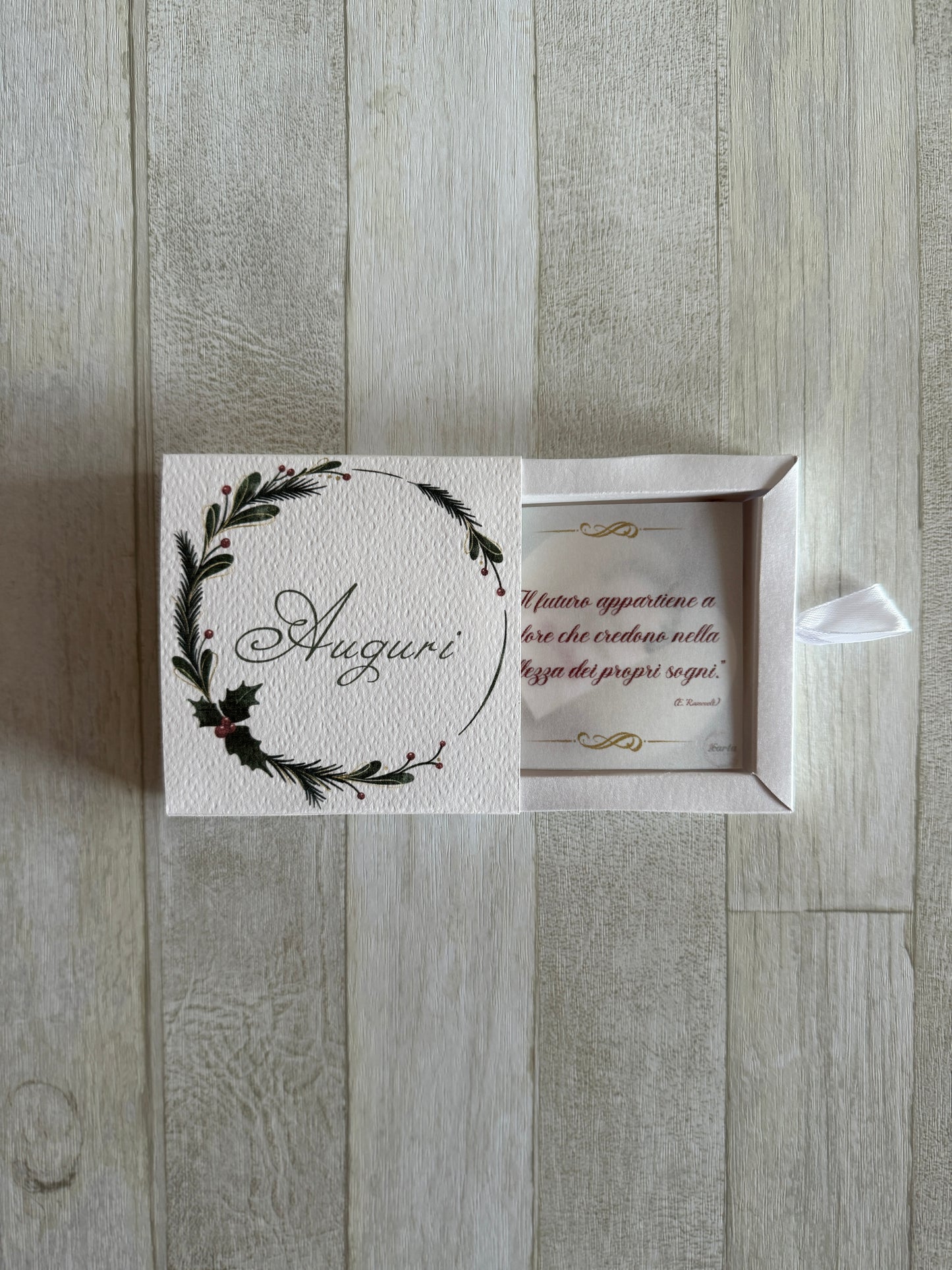 Profumatore in Cera di Soia – Confezione Regalo Personalizzabile