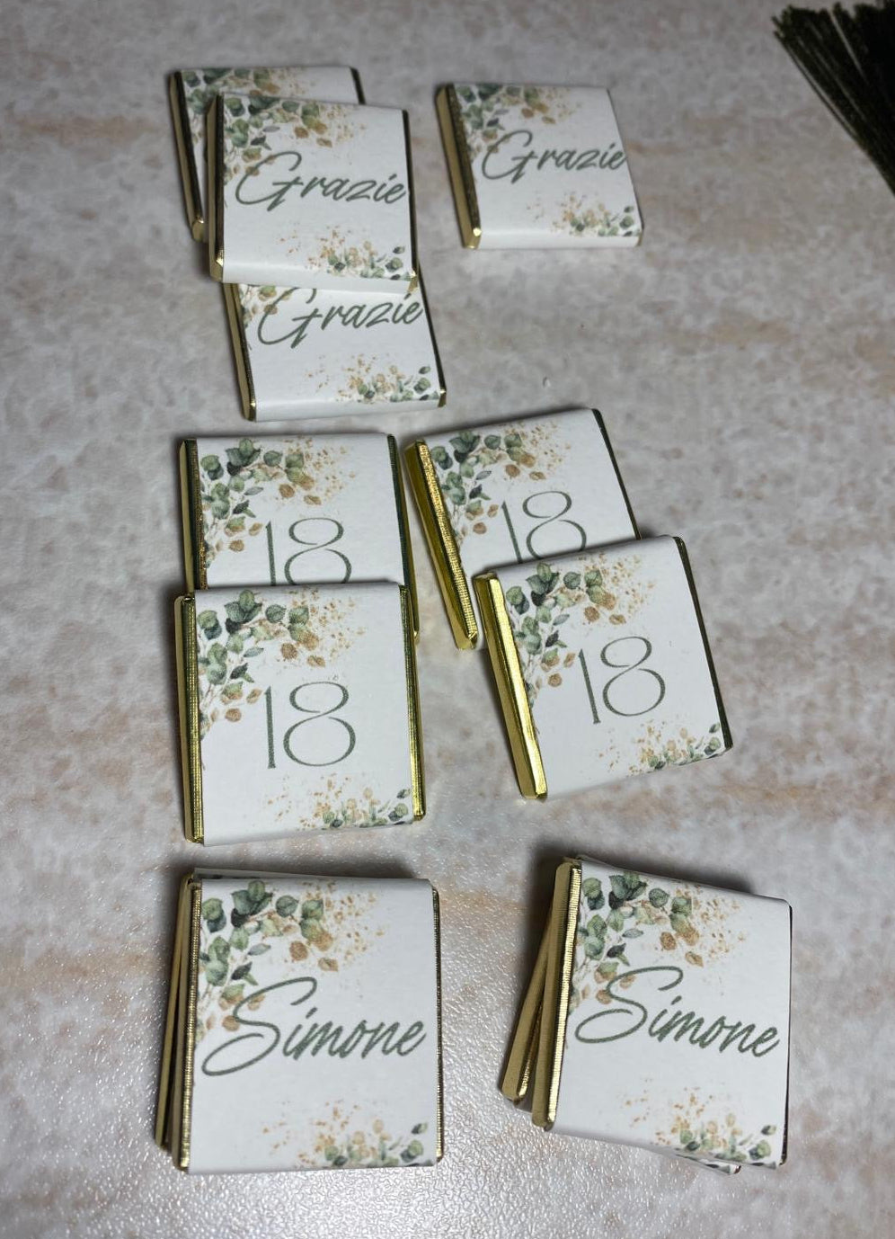 Cioccolatini Compleanno Personalizzati – Sfusi