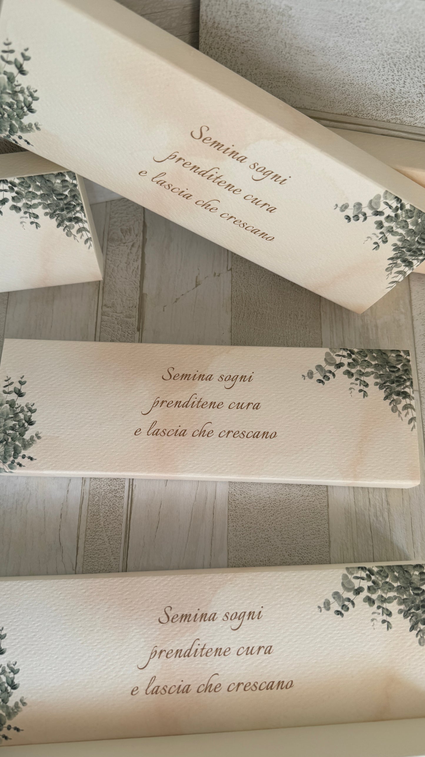 Cofanetto regalo personalizzato porta matita o penna per Laurea