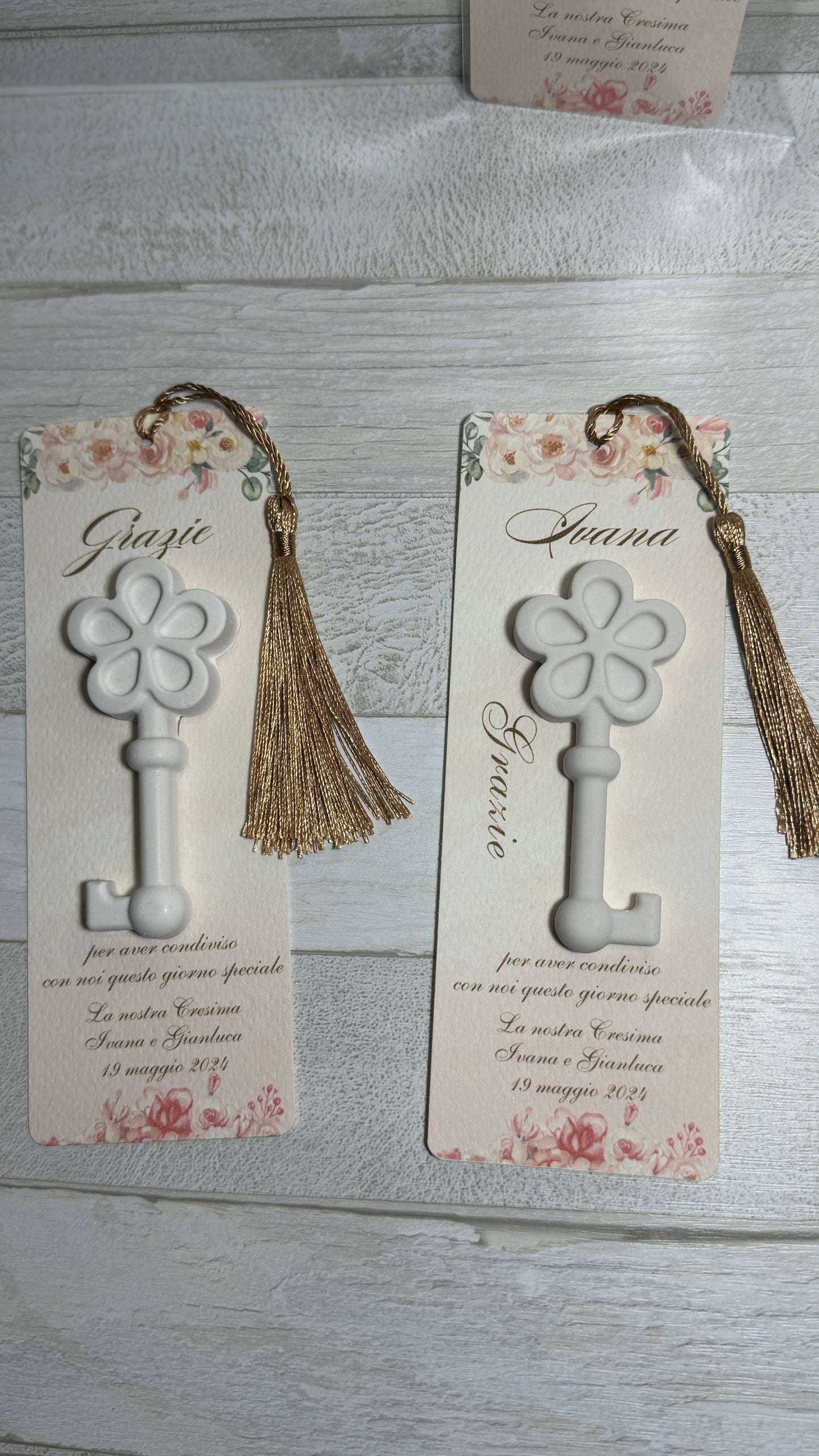 Segnaposto profumato in polvere di ceramica