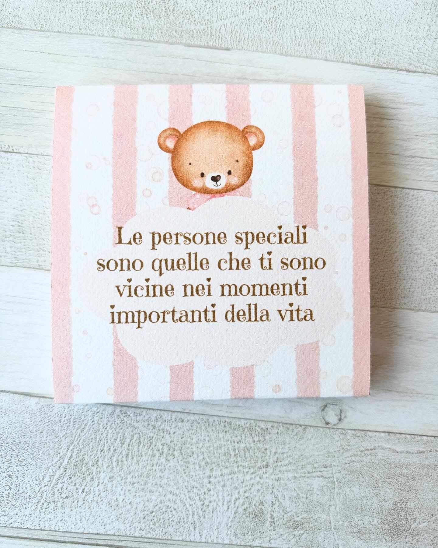 Scatola fiammifero personalizzata Battesimo con cioccolatini