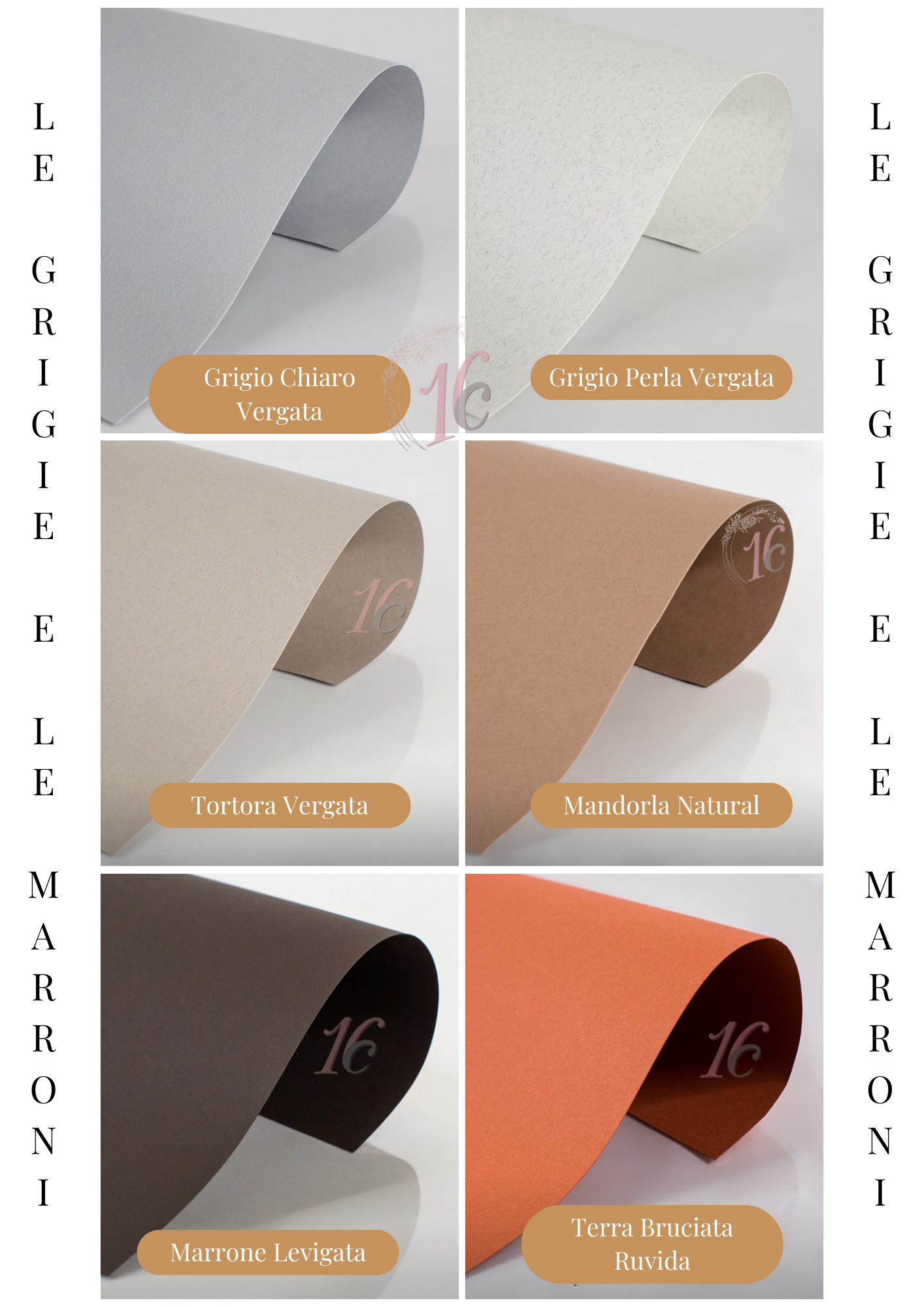 Cuore in polvere di ceramica in confezione regalo