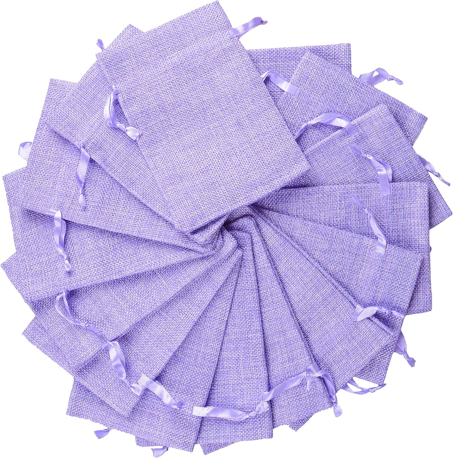 Porta Confetti Comunione e Cresima in Sacchettino di Iuta con Tag Personalizzato