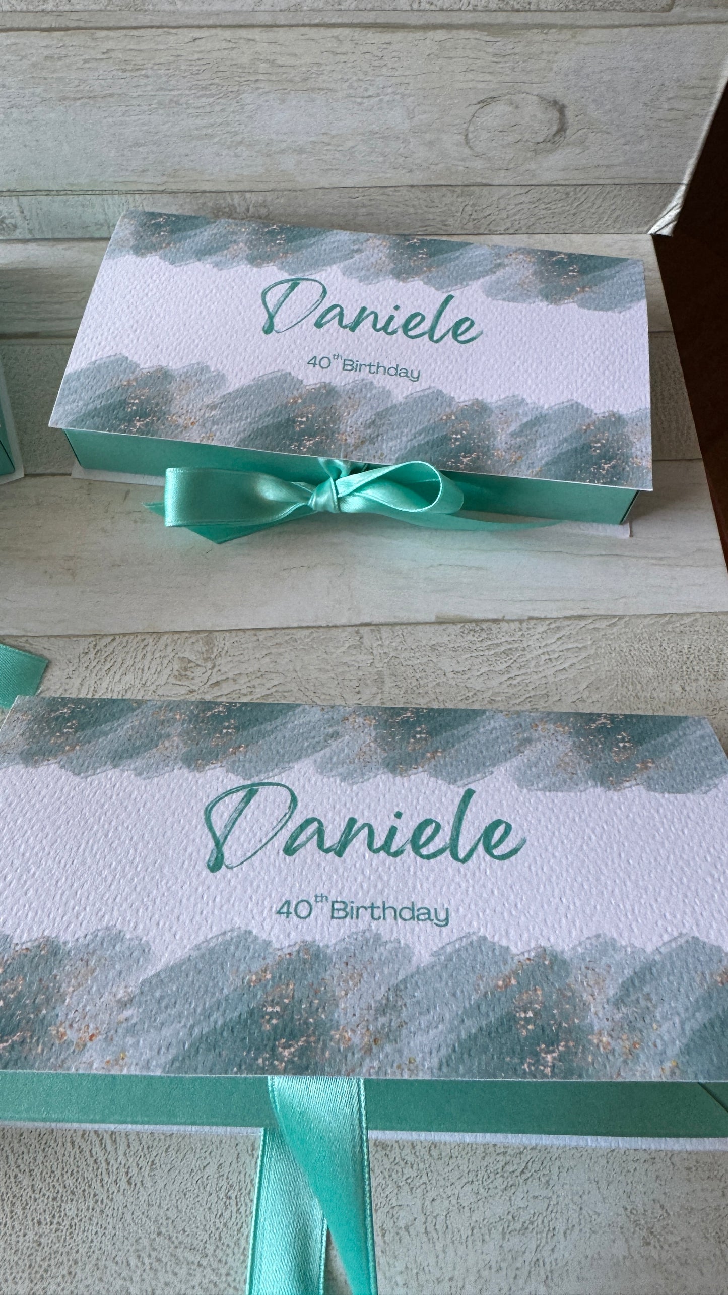 Cofanetto regalo personalizzata con set di 3 di spezie per Comunione-Cresima