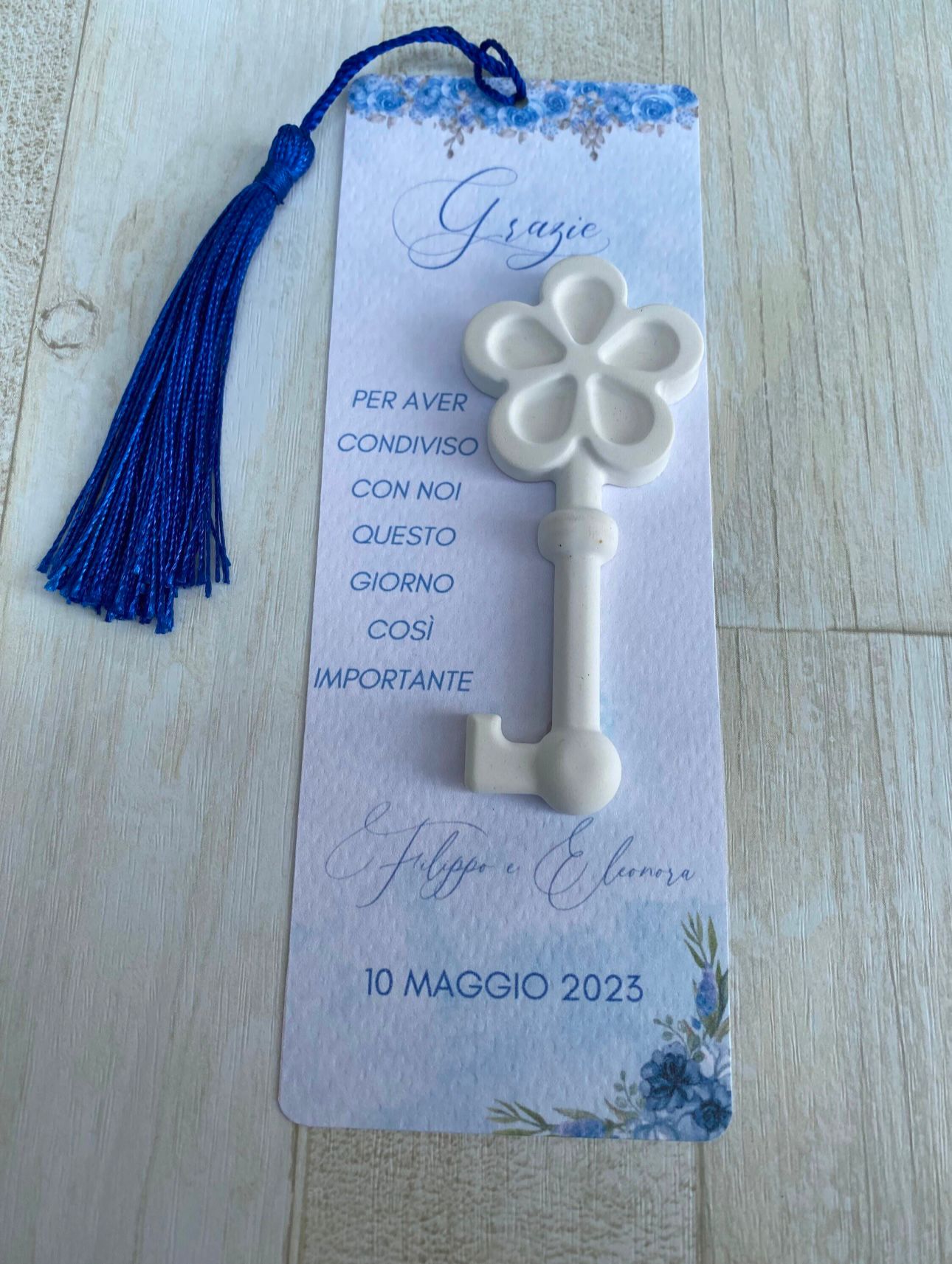 Segnaposto profumato in polvere di ceramica