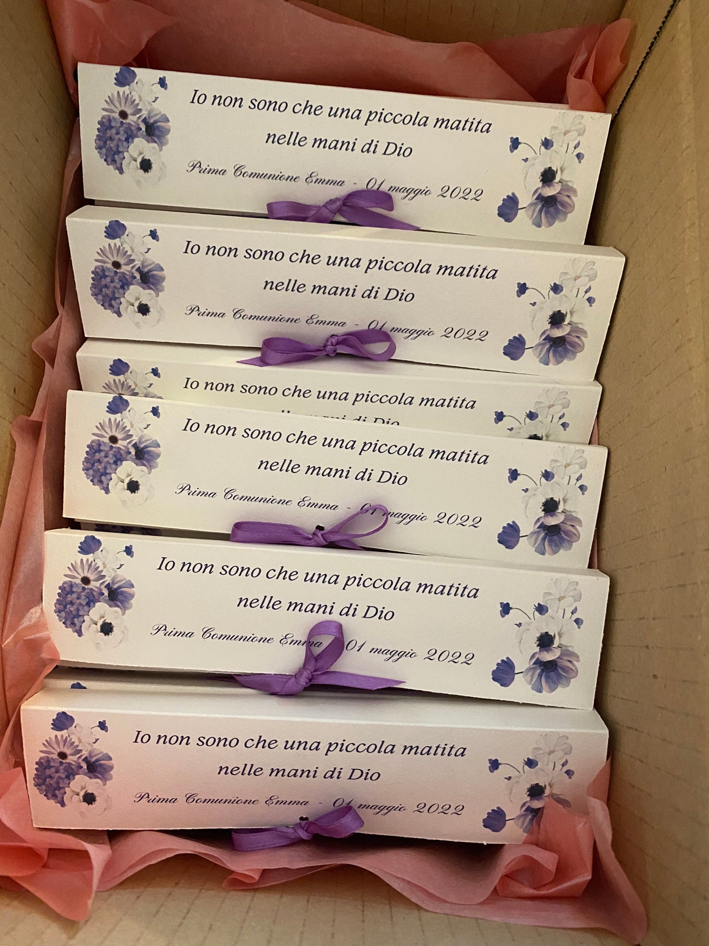 Idea Regalo porta Matita Seminabile personalizzata per Maestre