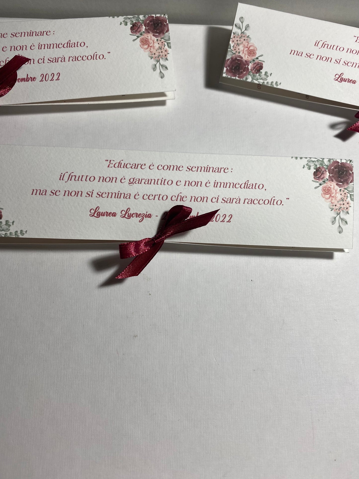 Confezione regalo porta Matita Seminabile personalizzata per Laurea