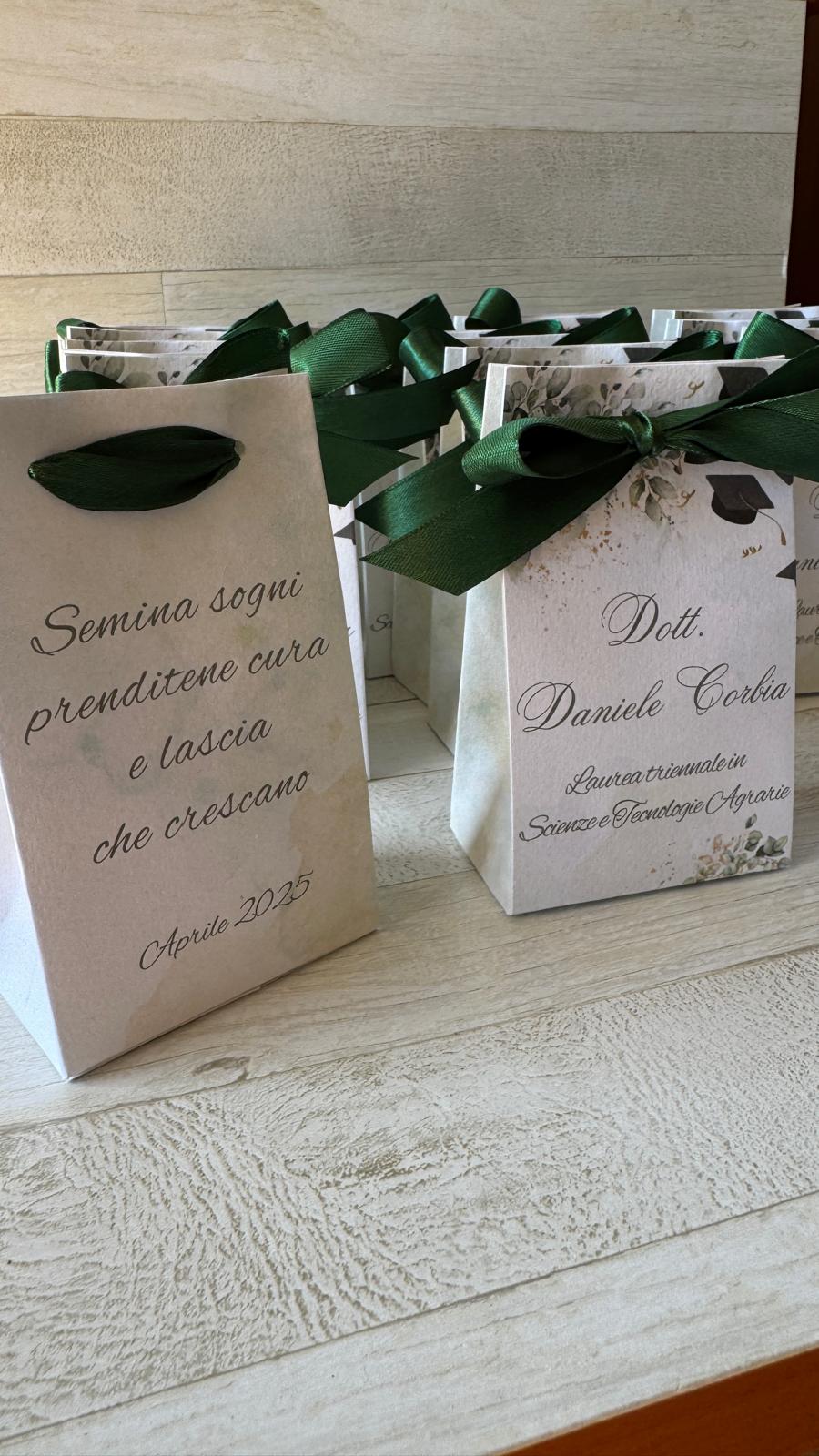 Bustina porta confetti