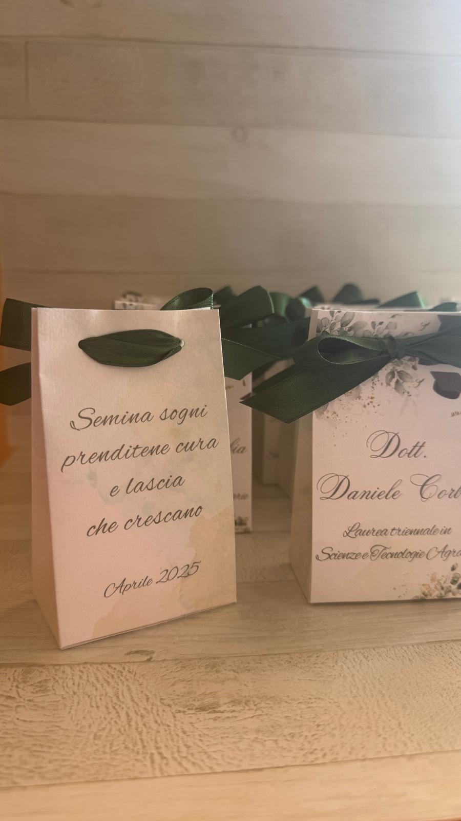 Bustina porta confetti