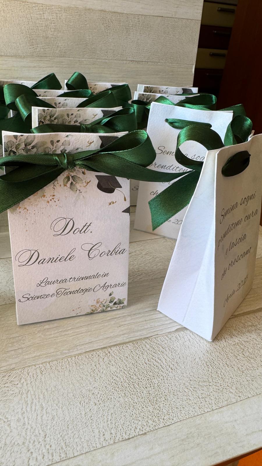 Bustina porta confetti
