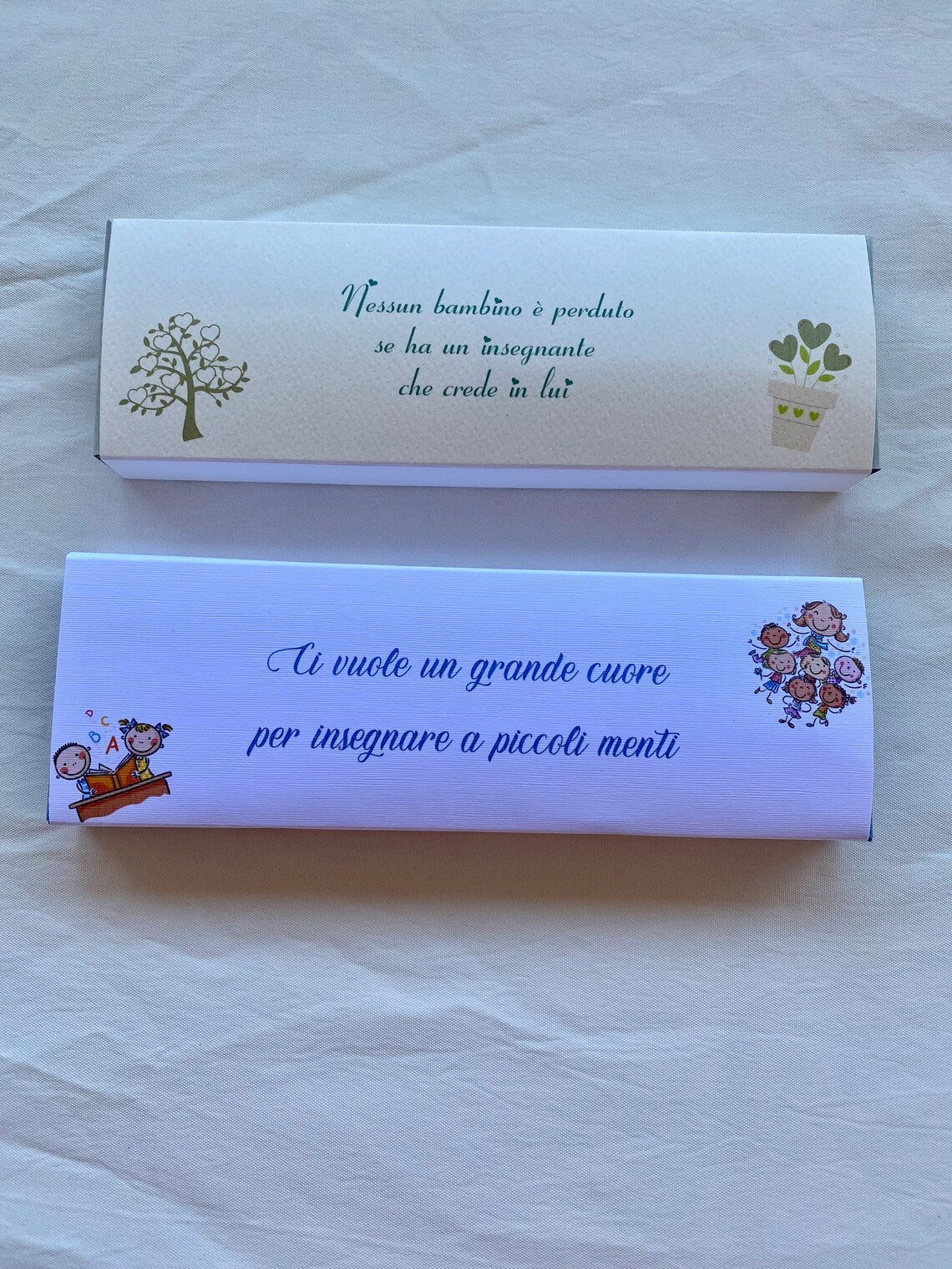 Cofanetto idea regalo seminabile con matita e bombe carta semi