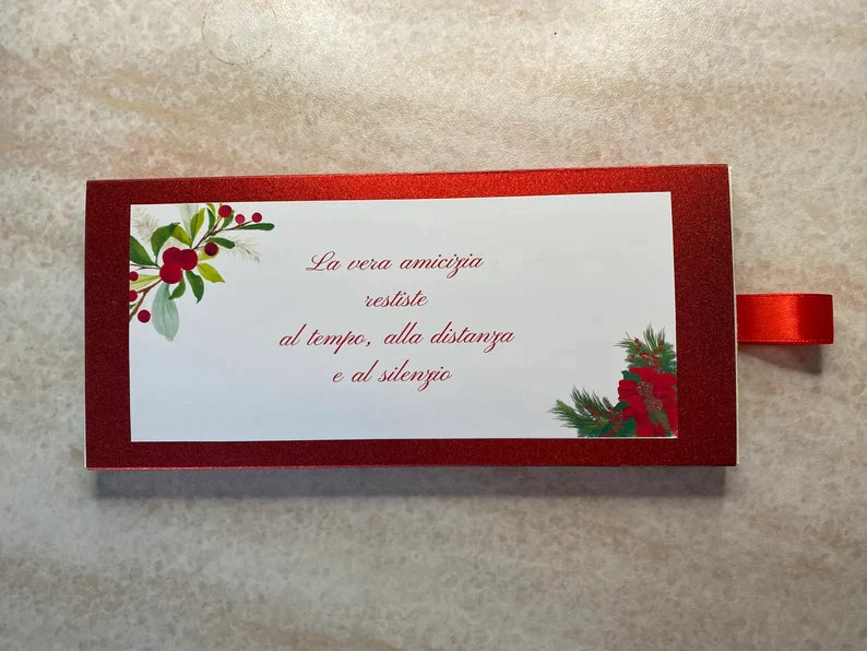 Idea Regalo con Matita seminabile e cioccolatini personalizzati