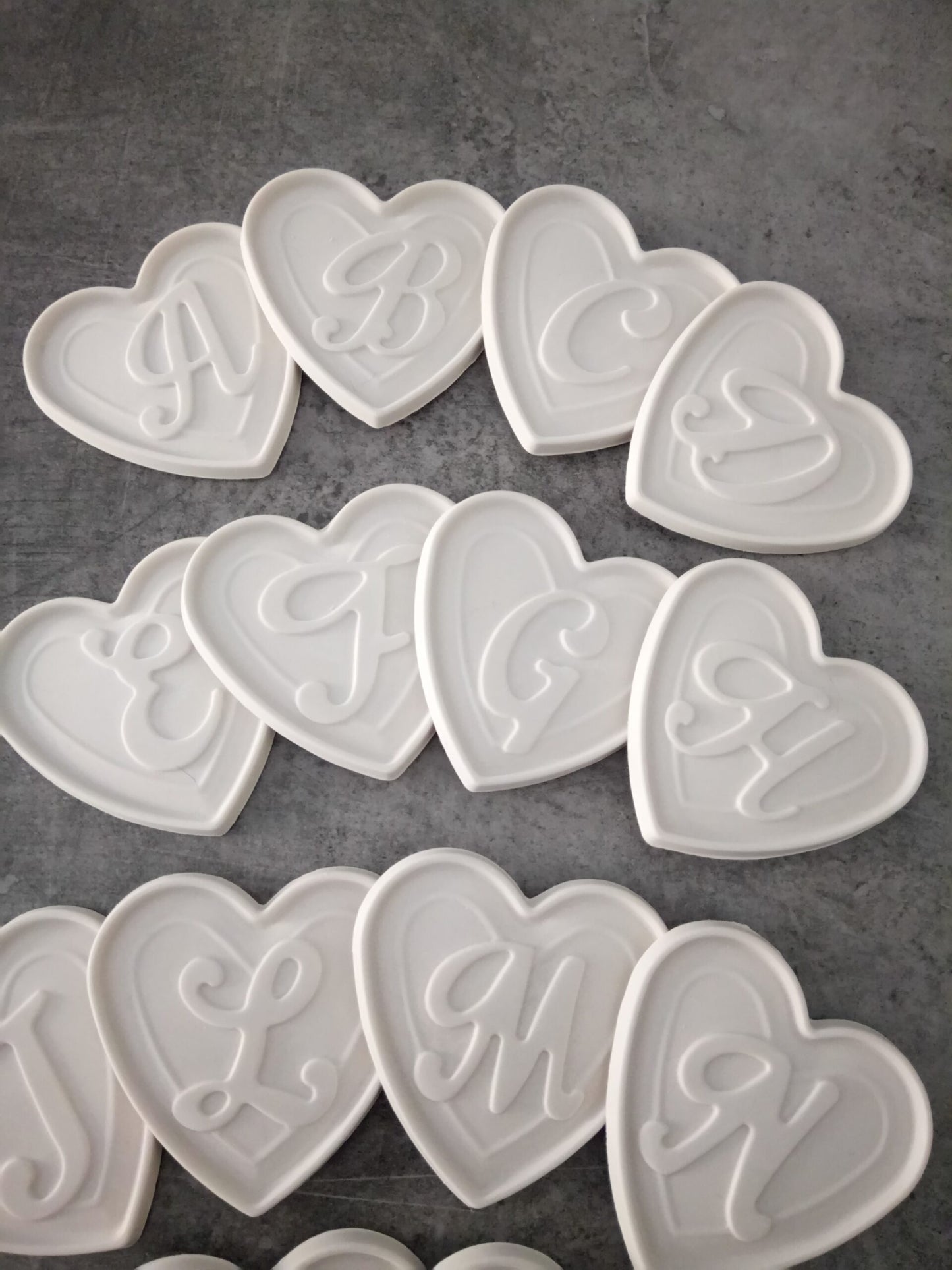 Bomboniera Laurea a Libro con Cuore in Gesso Profumato – Apertura Laterale