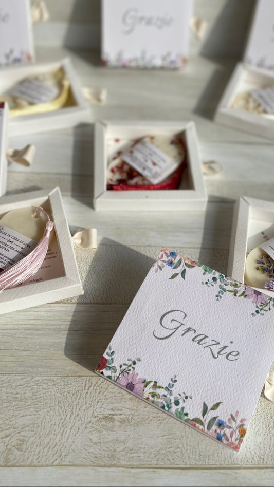 Tart in Cera di Soia Profumata – Cofanetto a Scorrimento Personalizzato