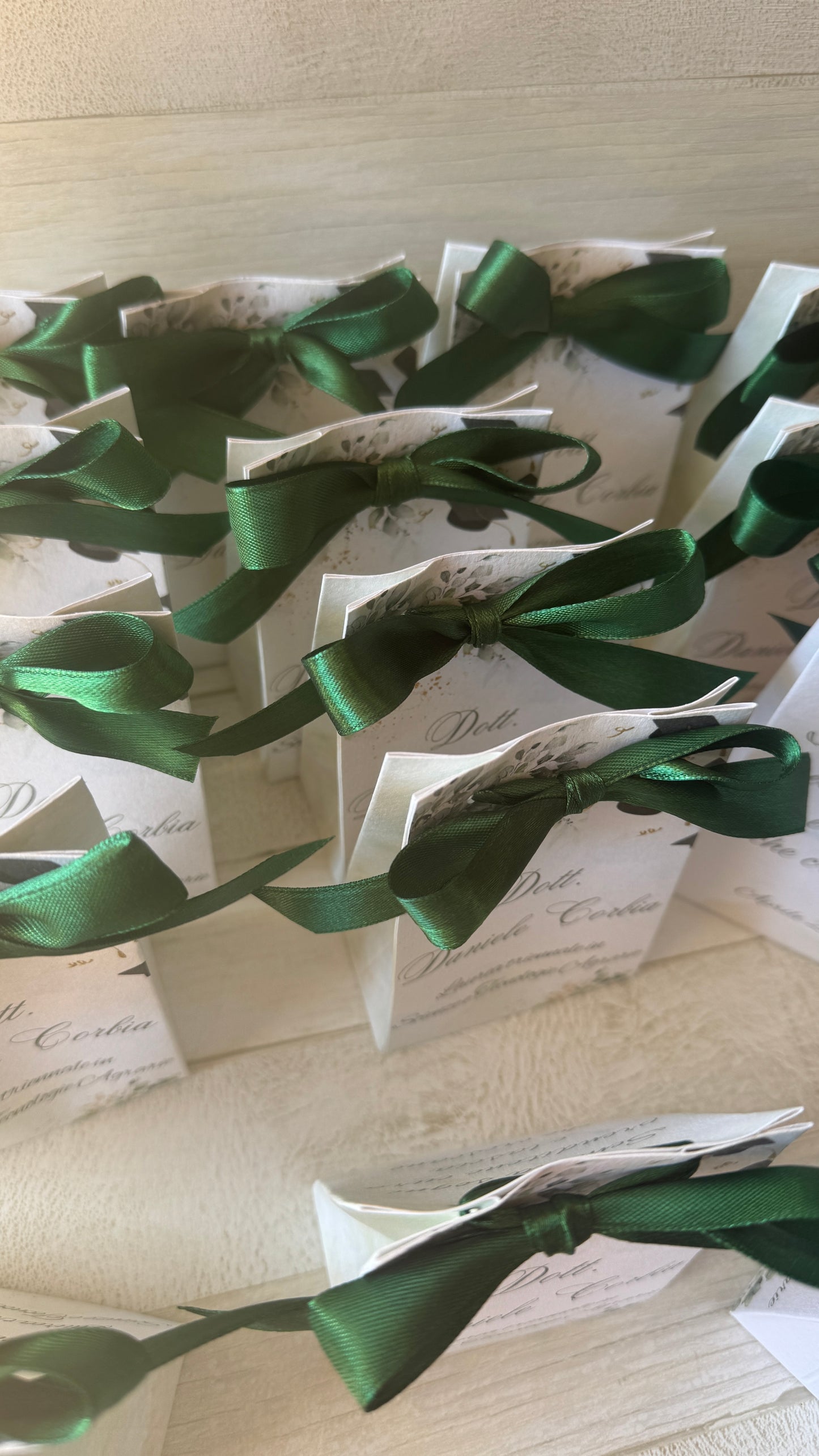 Porta Confetti Laurea – Bustina Personalizzata Chiusa ai Lati