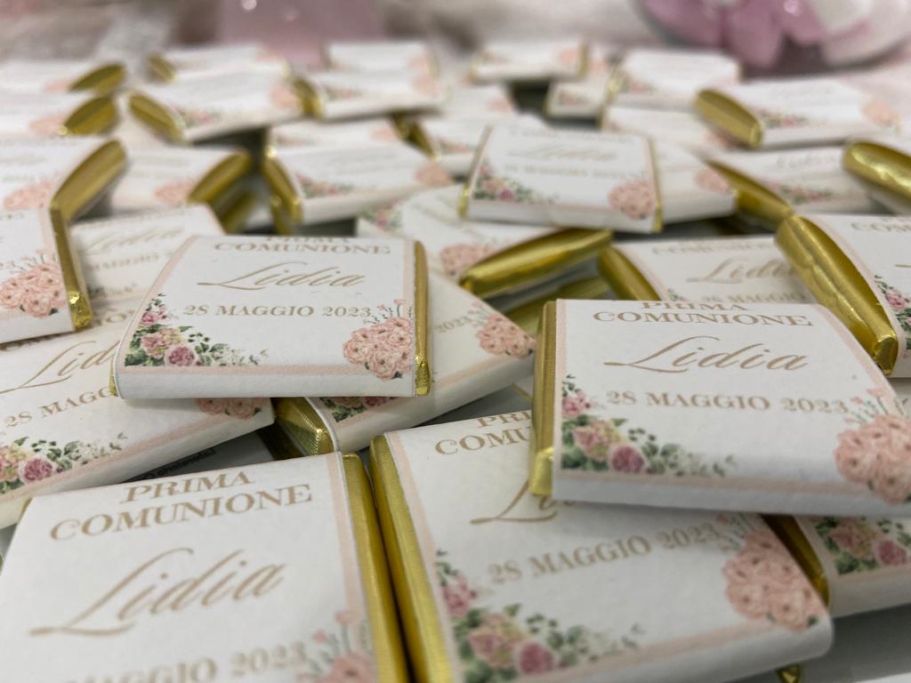 Cioccolatini Comunione e Cresima – Cioccolatini personalizzati sfusi