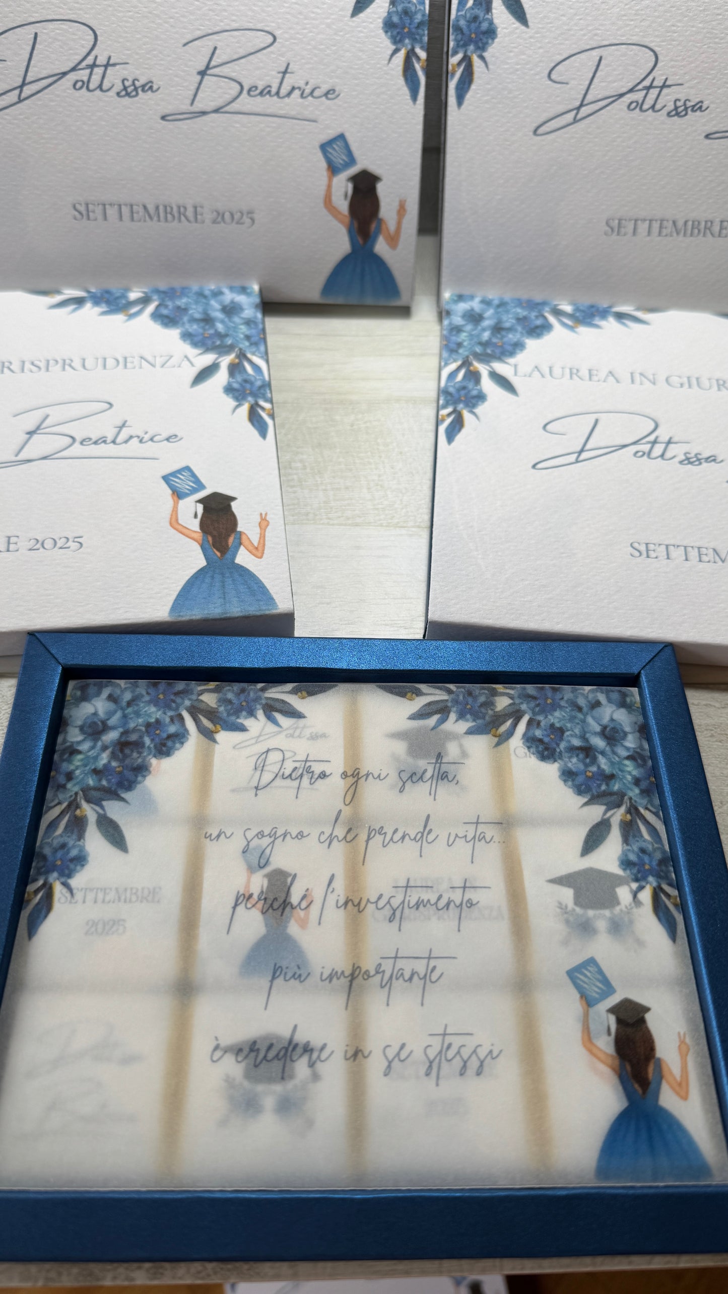 Scatola con cioccolatini personalizzabile - 33x33mm