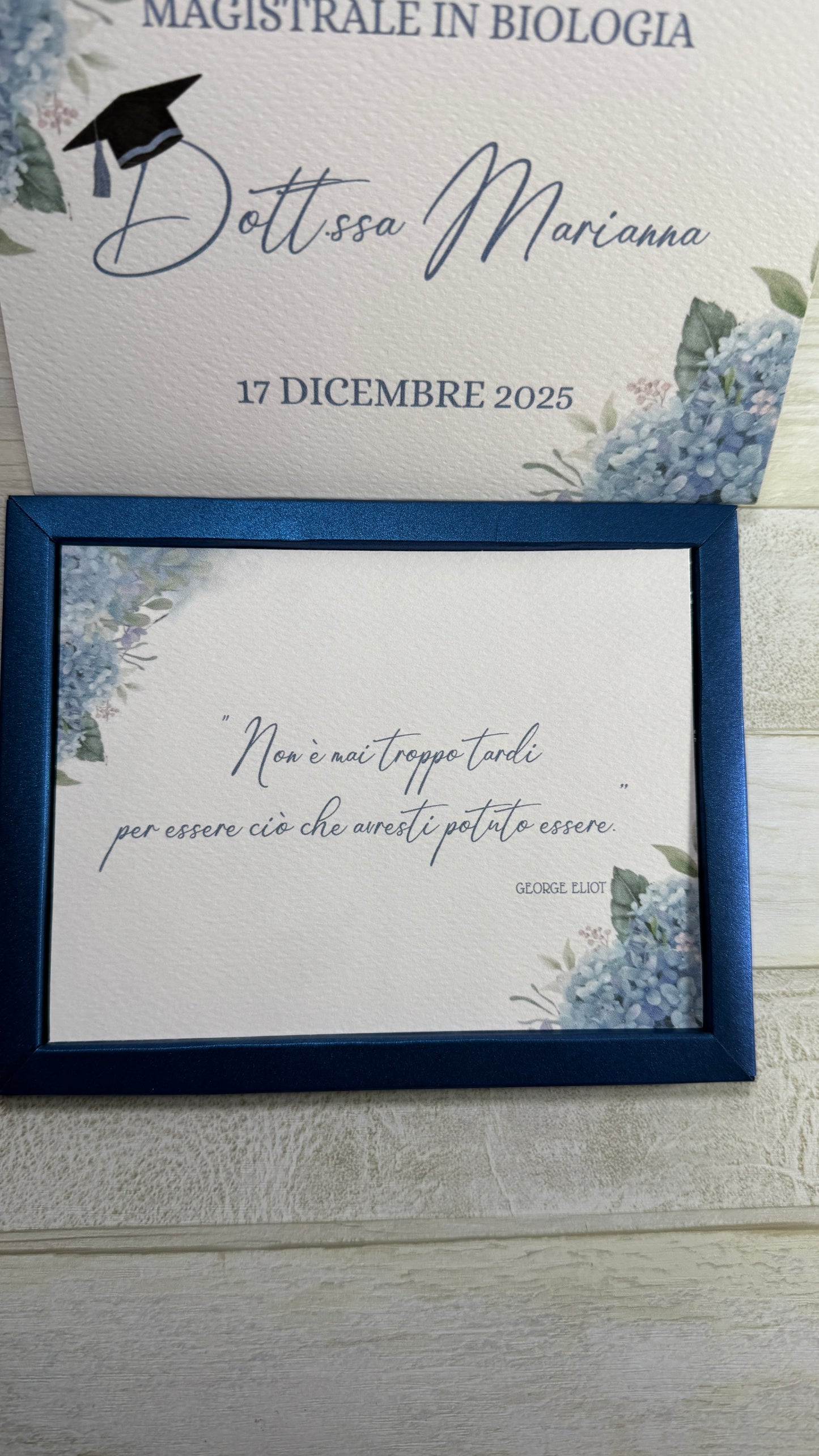 Cioccolatini Laurea – Cofanetto a Scorrimento Personalizzabile (33 × 33 mm)