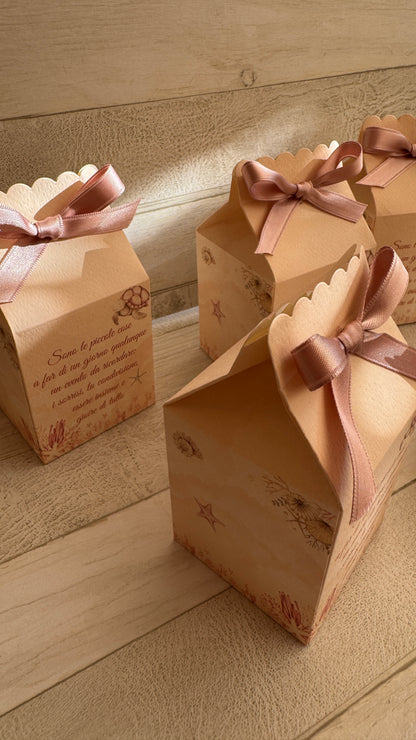 Bomboniera con Miele Personalizzato in confezione "Milk Box"