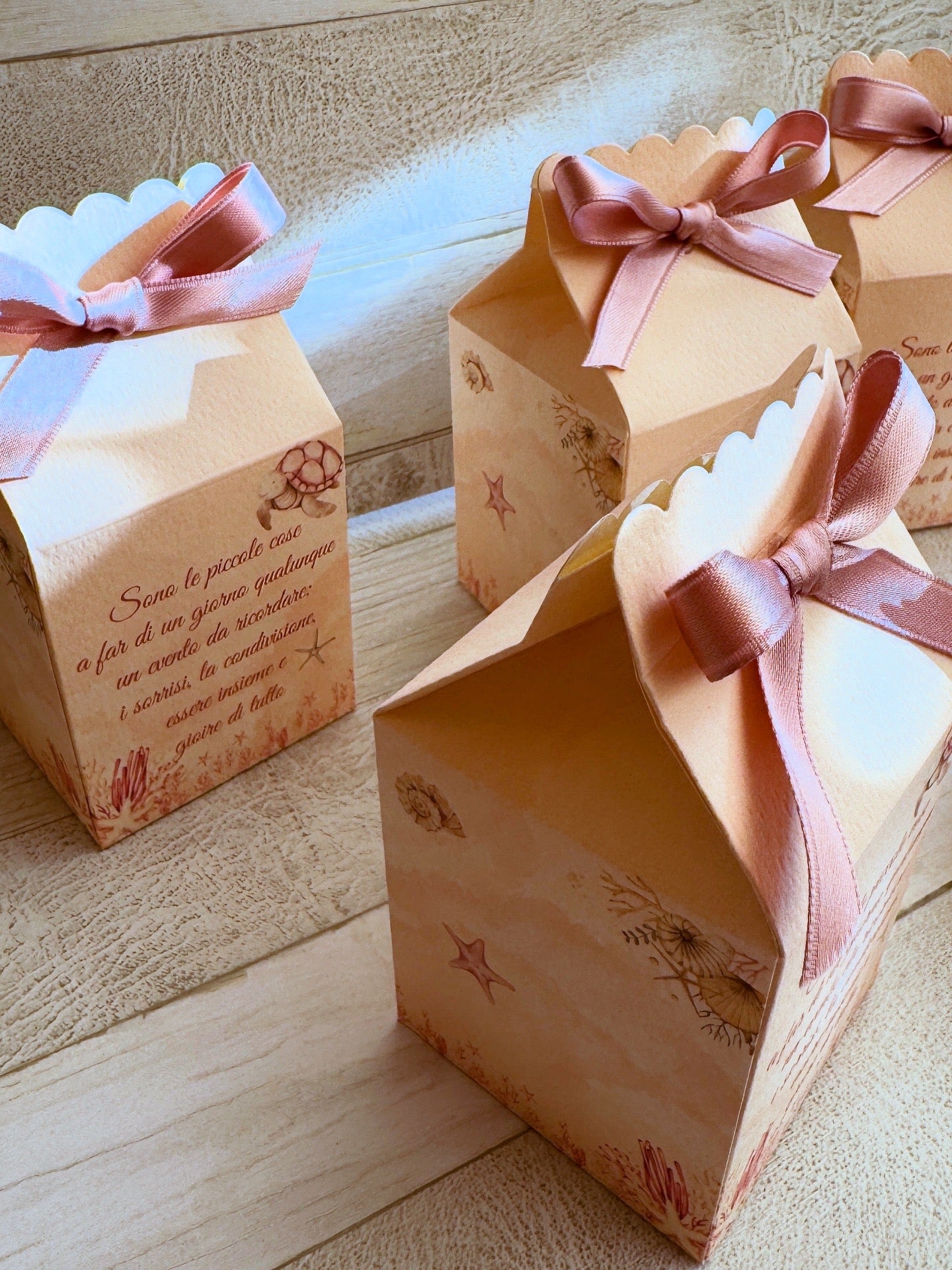 Bomboniera Compleanno con Vasetto di Miele 120 g – "Milk Box"