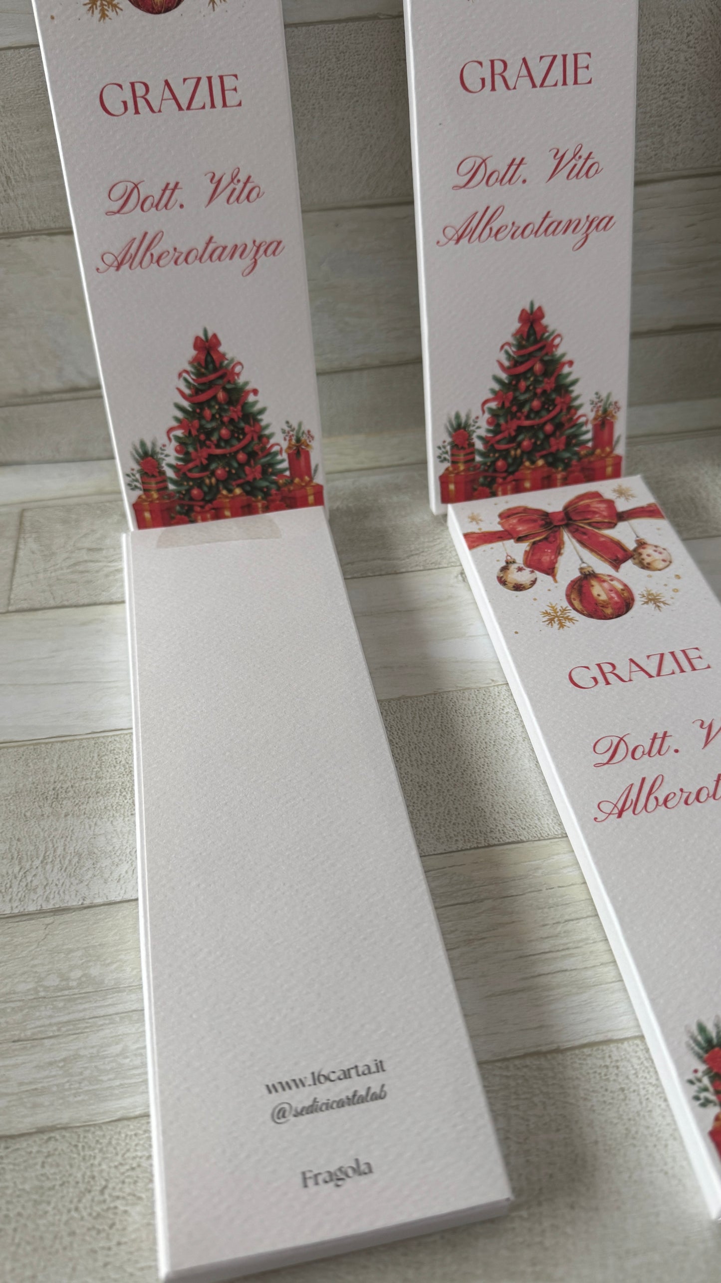 Idea Regalo Natale con Matita Seminabile - Segnalibro e Astuccio