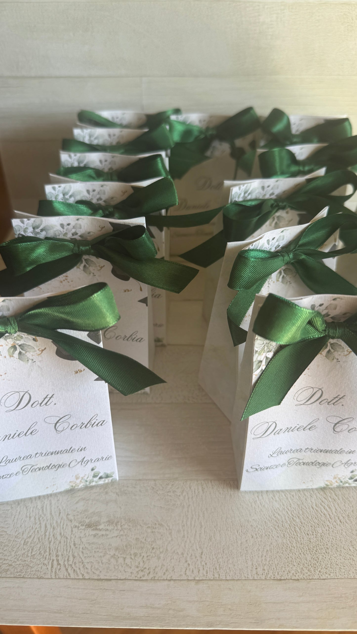 Porta Confetti Laurea – Bustina Personalizzata Chiusa ai Lati