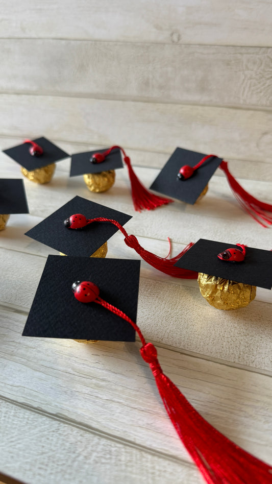 Segnaposto Laurea - Cioccolatini Laurea con Tocco