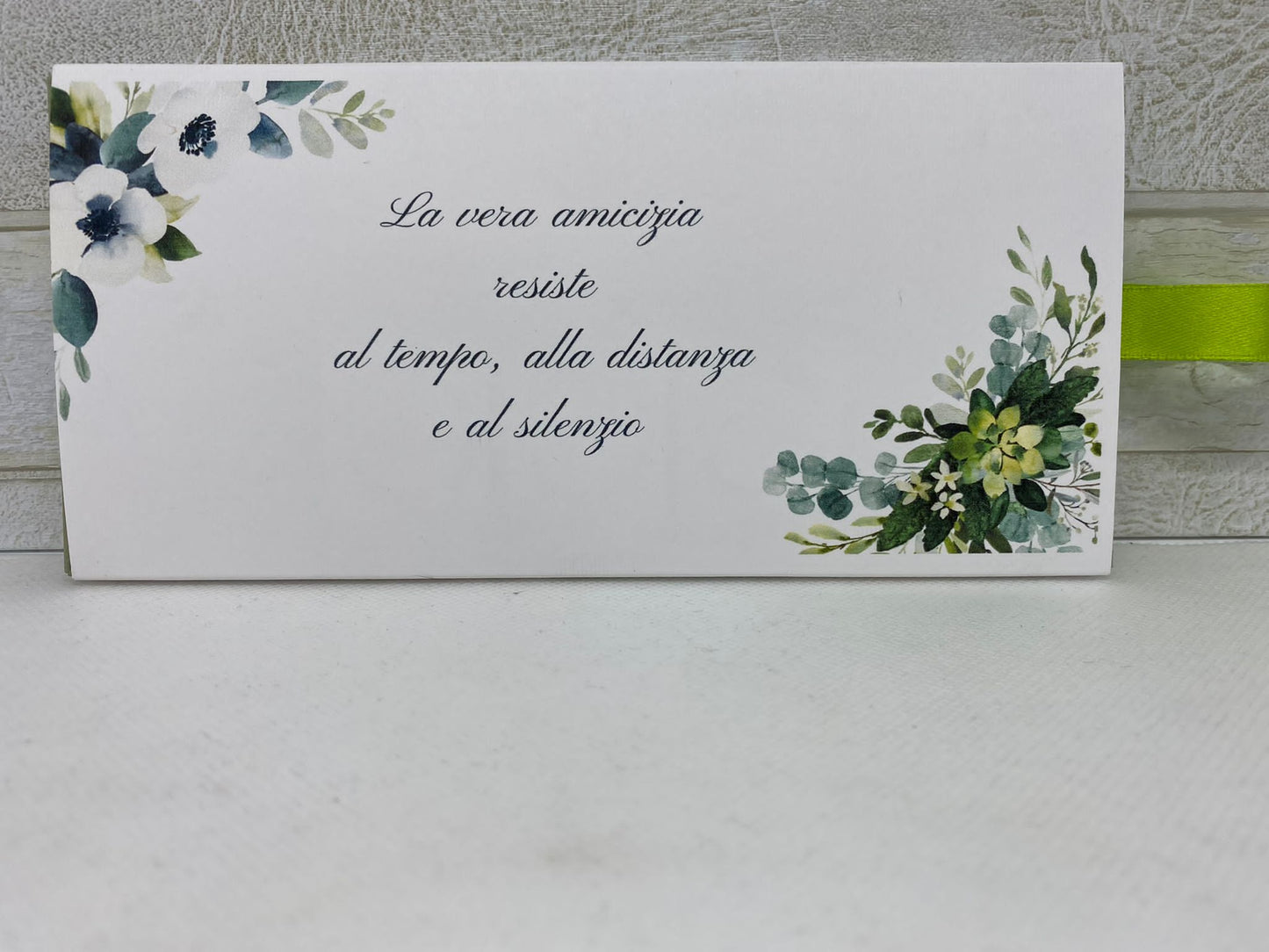 Cofanetto regalo Compleanno con cioccolatini personalizzati e matita seminabile