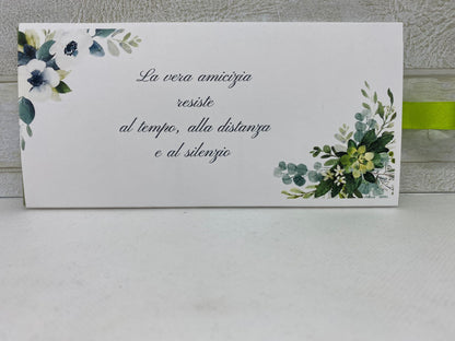 Cofanetto regalo Compleanno con cioccolatini personalizzati e matita seminabile