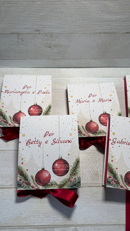 Idea Regalo Natale con Profumatore in Cera di Soia – Cofanetto a Libro