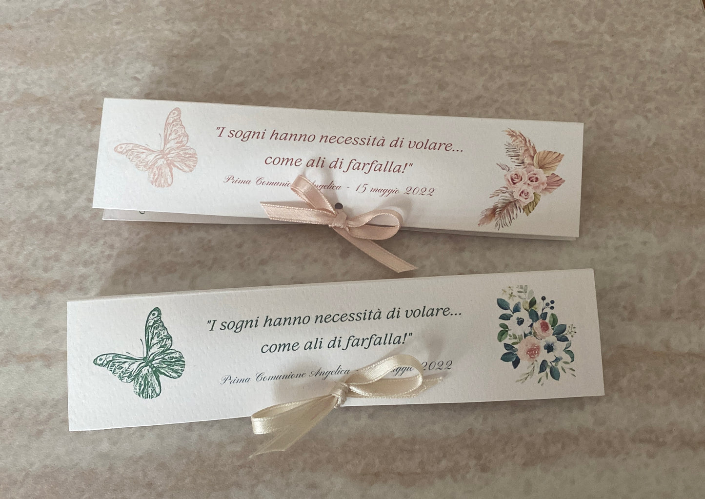 Idea Regalo porta Matita Seminabile personalizzata per Maestre