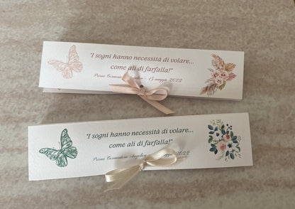 Idea Regalo porta Matita Seminabile personalizzata per Maestre