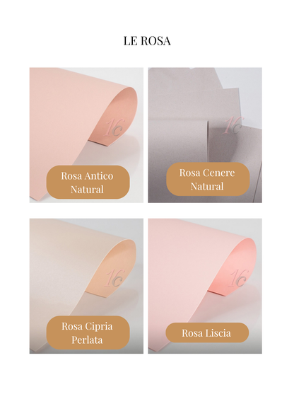 Peonia in cera di soia in cofanetto regalo personalizzato Diciottesimo