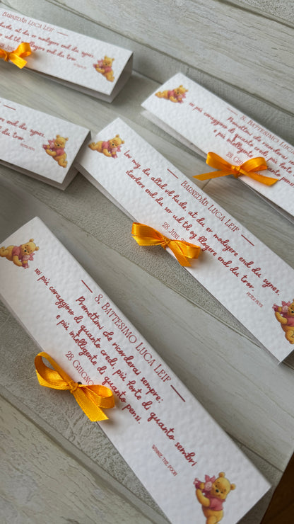 Confezione regalo porta Matita Seminabile personalizzata Battesimo-Nascita