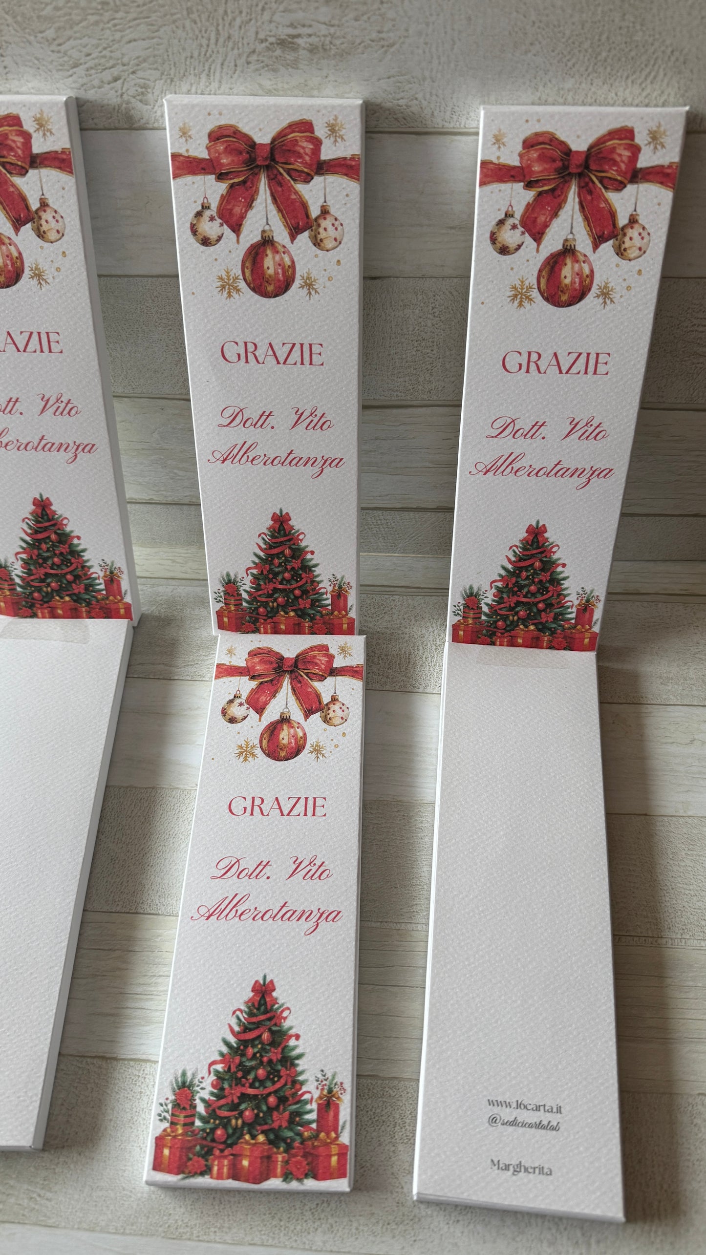 Idea Regalo Natale con Matita Seminabile - Segnalibro e Astuccio