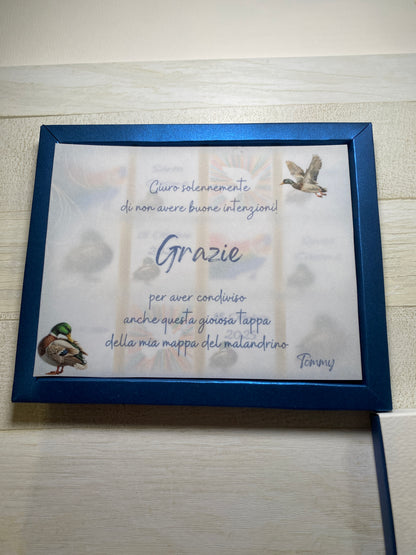 Cioccolatini Comunione e Cresima – Cofanetto a Scorrimento Personalizzabile (33 × 33 mm)