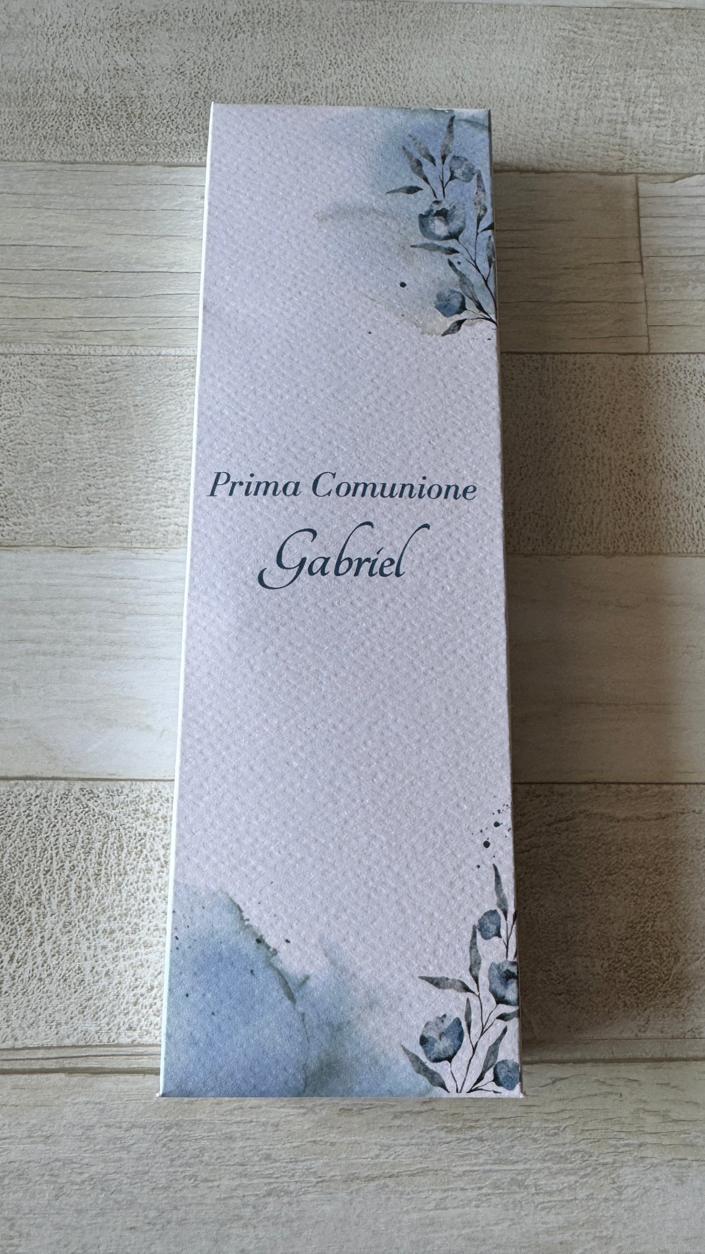 Bomboniera Comunione e Cresima - Segnalibro con Matita Seminabile e Confetti