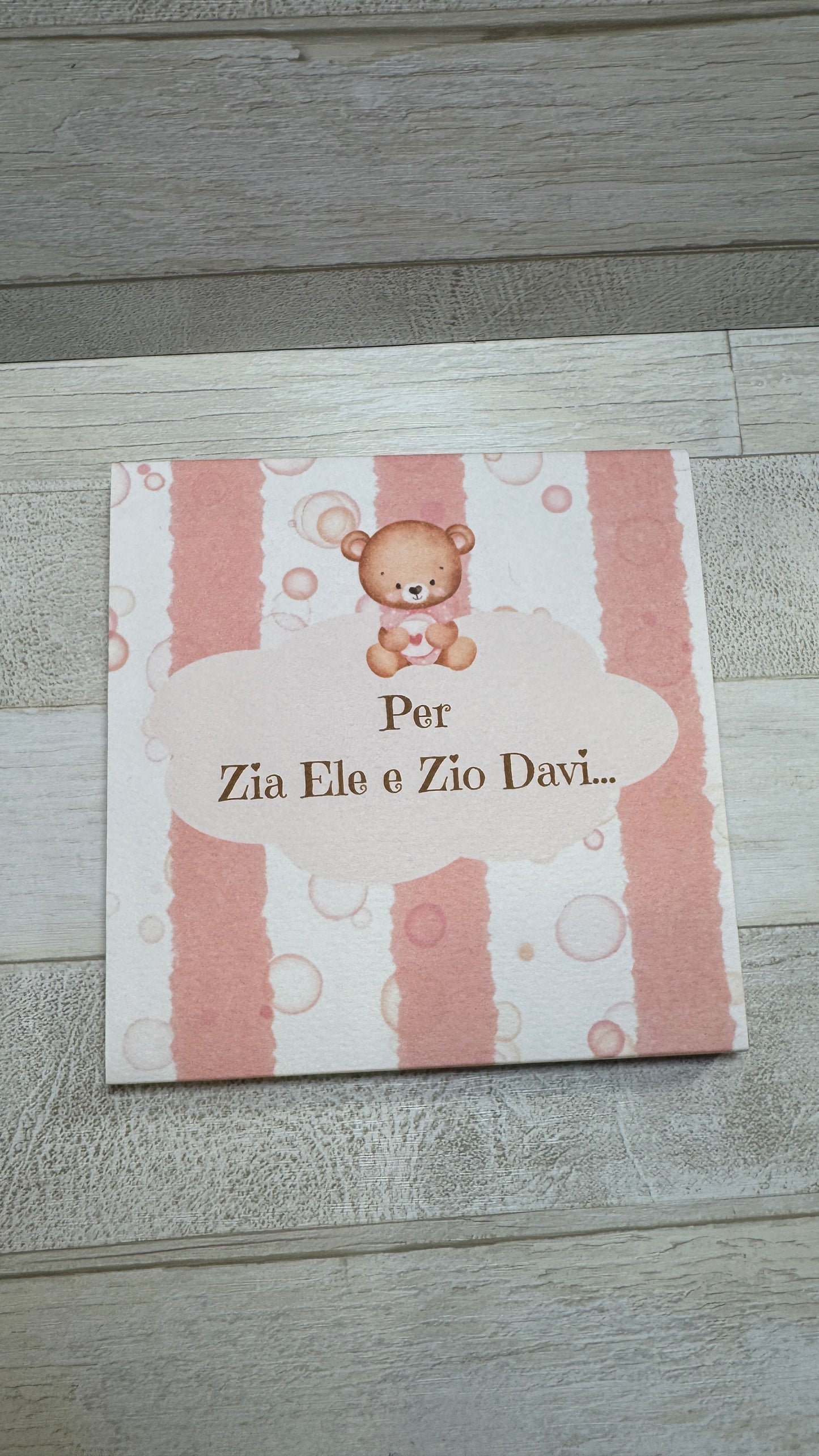 Cioccolatini Battesimo – Cofanetto a Scorrimento Personalizzabile (33 × 33 mm)