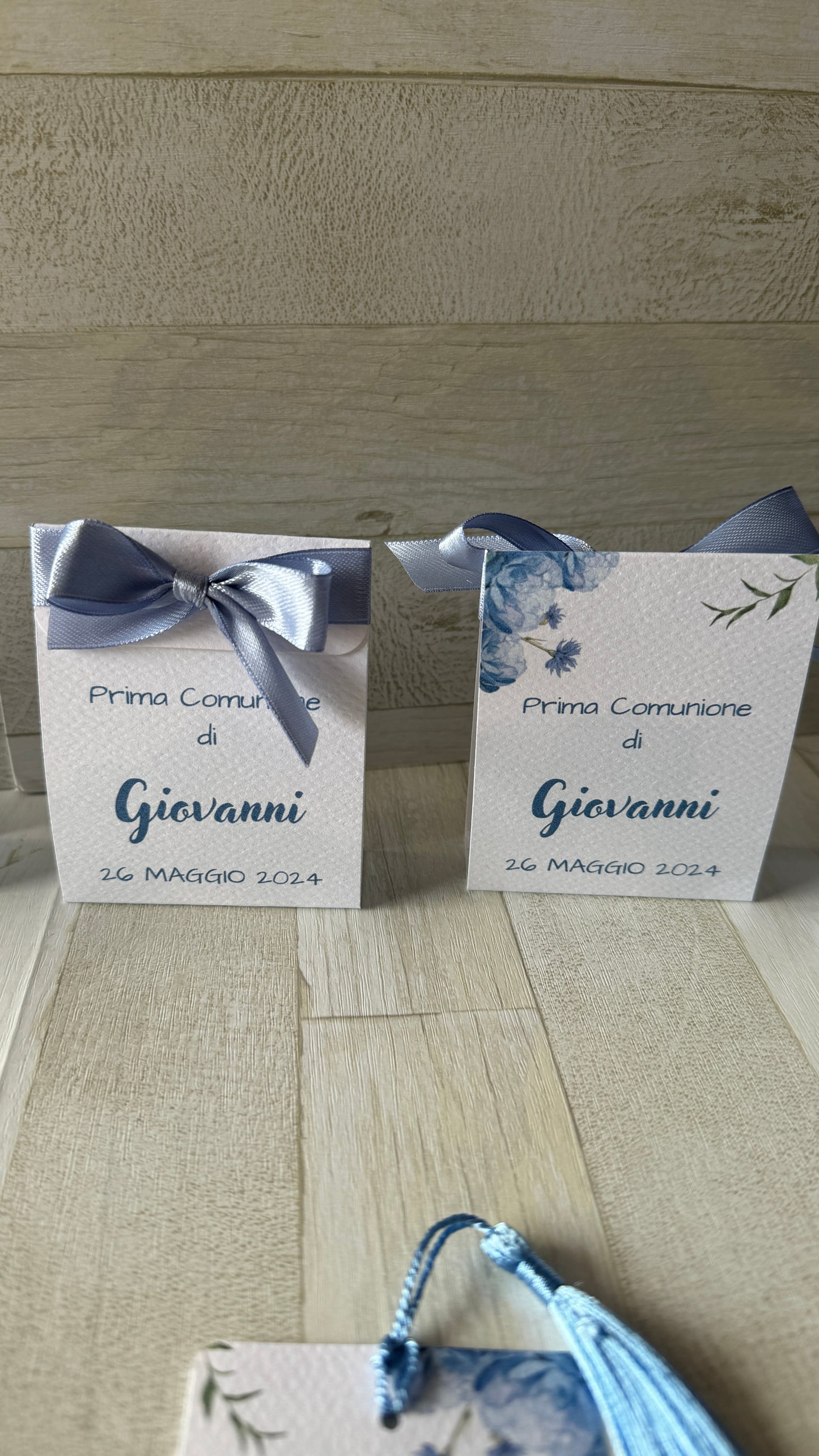 Porta confetti a bustina personalizzata