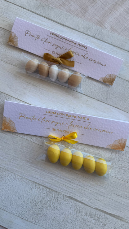 Bomboniera Comunione e Cresima con Matita Seminabile – Astuccio Pieghevole
