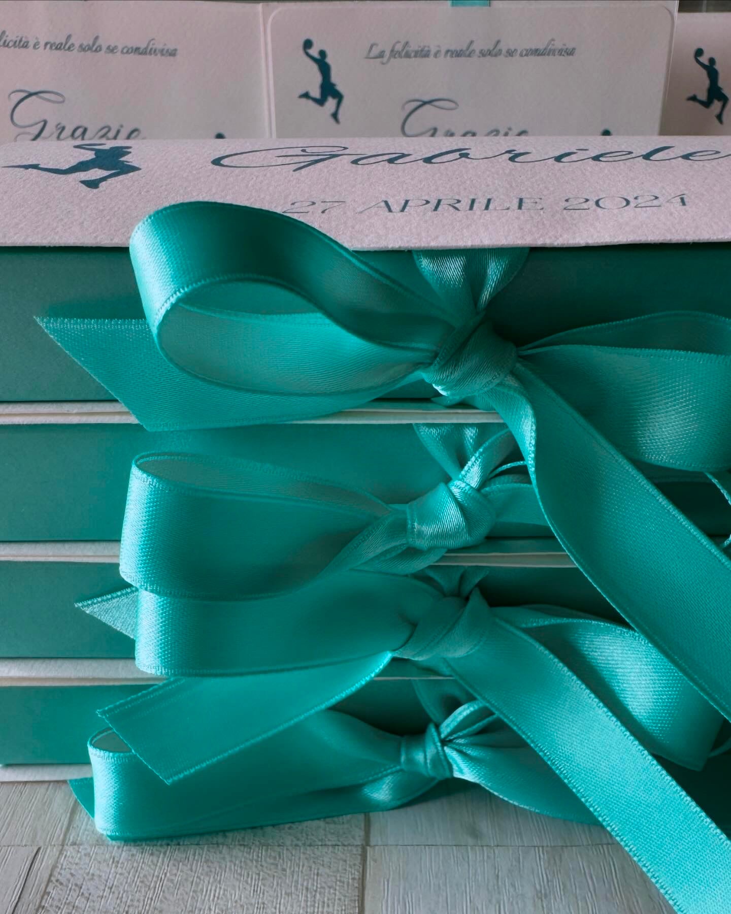 Cofanetto regalo personalizzata con set di 3 di spezie per Comunione-Cresima