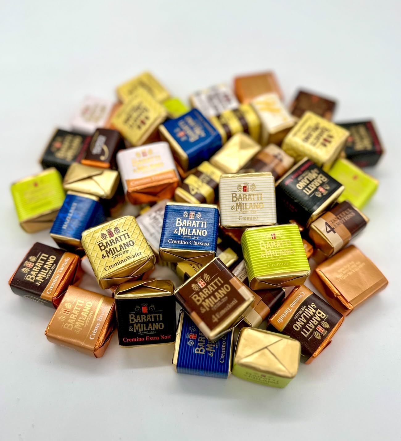 Cioccolatini personalizzabili sfusi - Cremini - 25x25mm