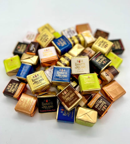 Cioccolatini personalizzabili sfusi - Cremini - 25x25mm