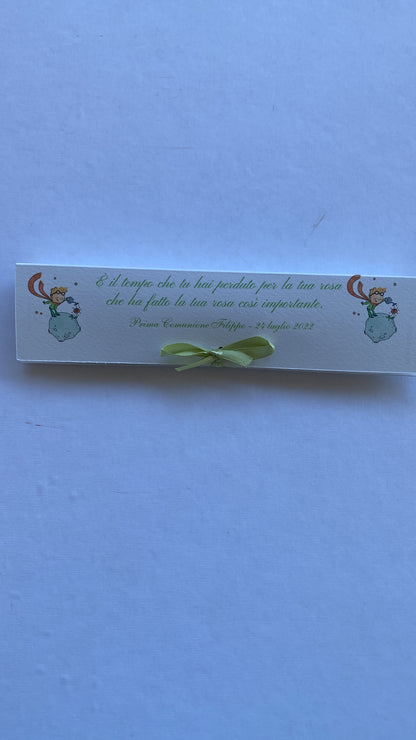 Confezione regalo porta Matita Seminabile personalizzata per Comunione-Cresima