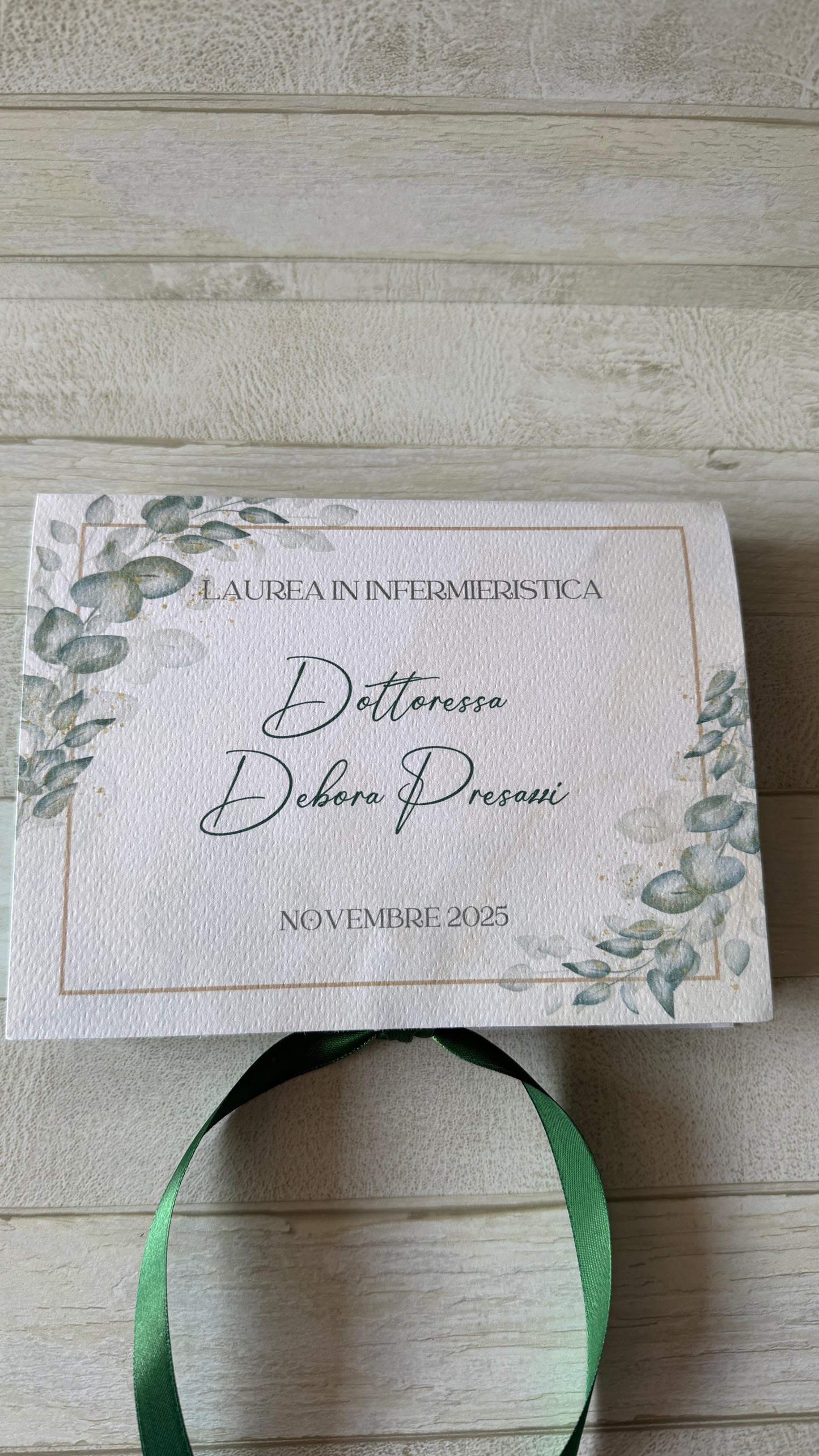 Bomboniera Laurea – Cofanetto a Libro con Set di 5 Spezie