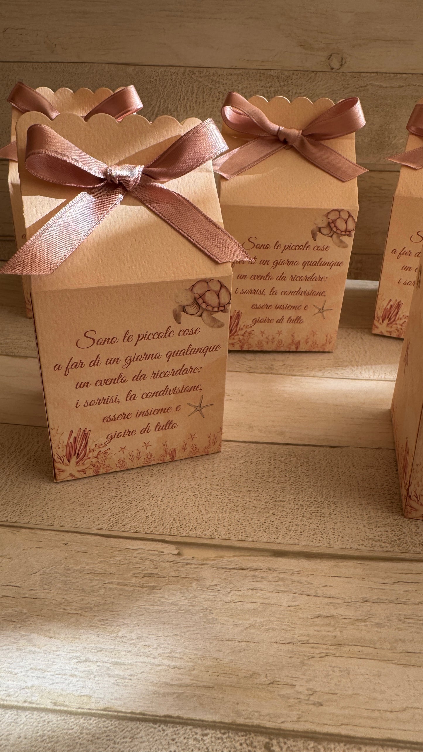 Bomboniera Compleanno con Vasetto di Miele 120 g – "Milk Box"