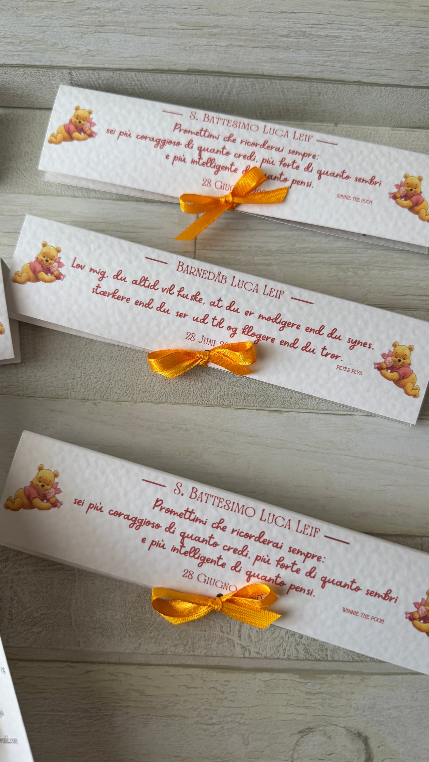 Confezione regalo porta Matita Seminabile personalizzata Battesimo-Nascita