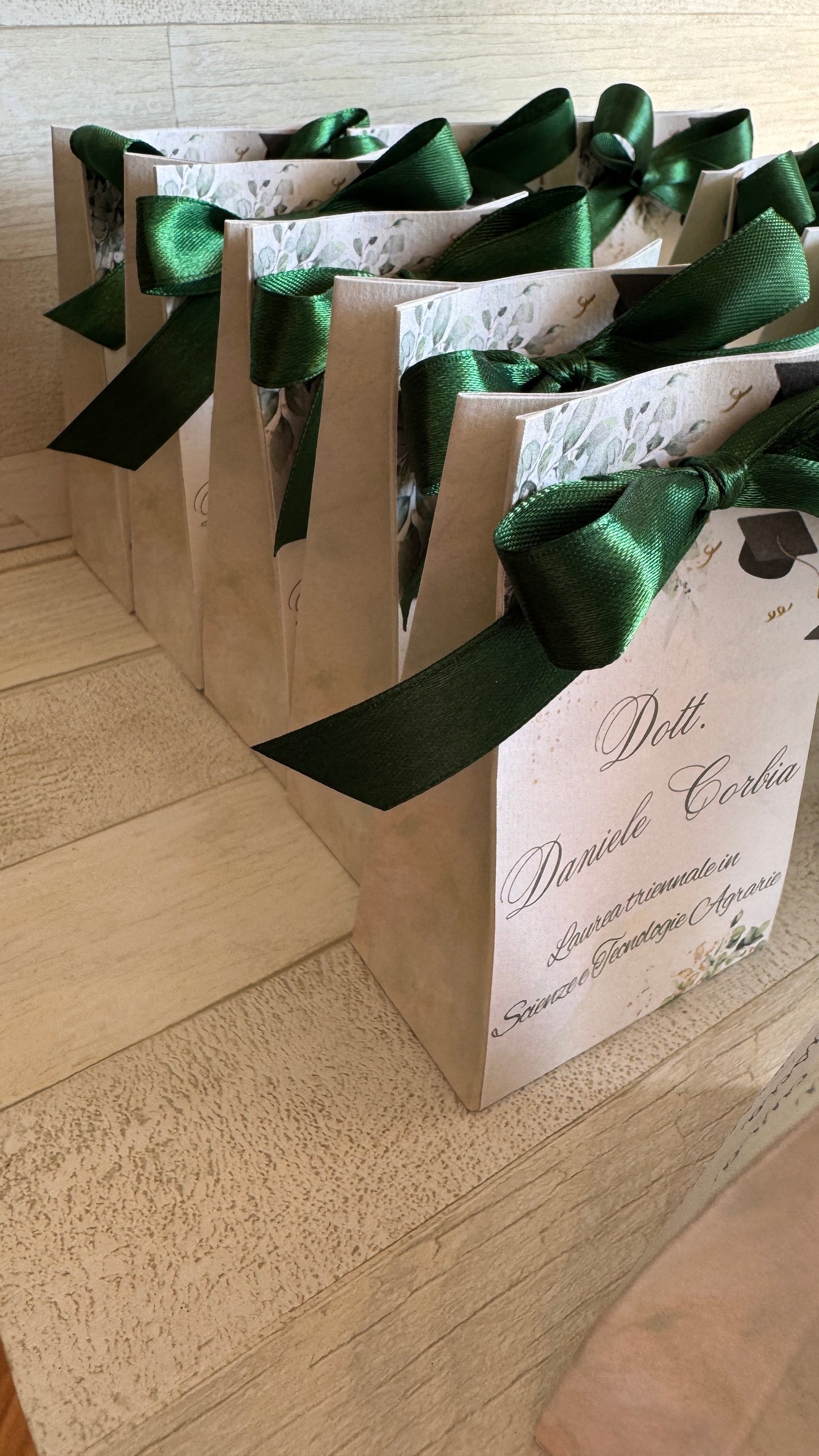 Porta Confetti Laurea – Bustina Personalizzata Chiusa ai Lati