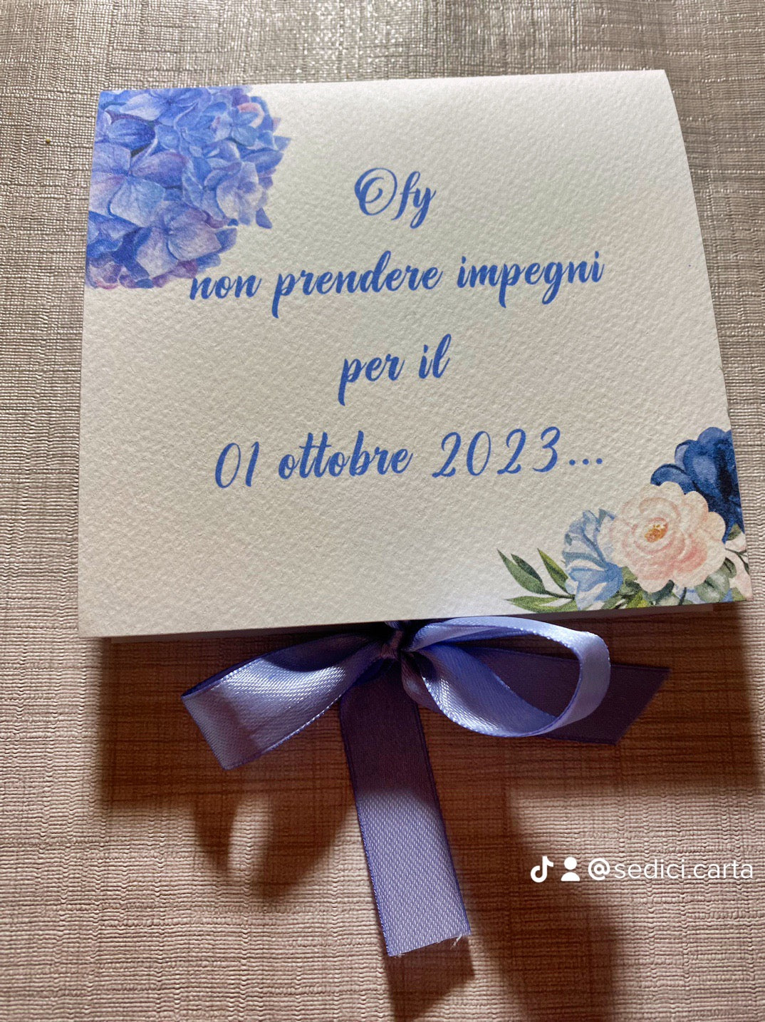 Scatola con cioccolatini personalizzabile - 25x25mm